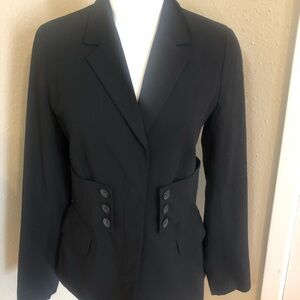 KARL LAGERFELD Black Blazer